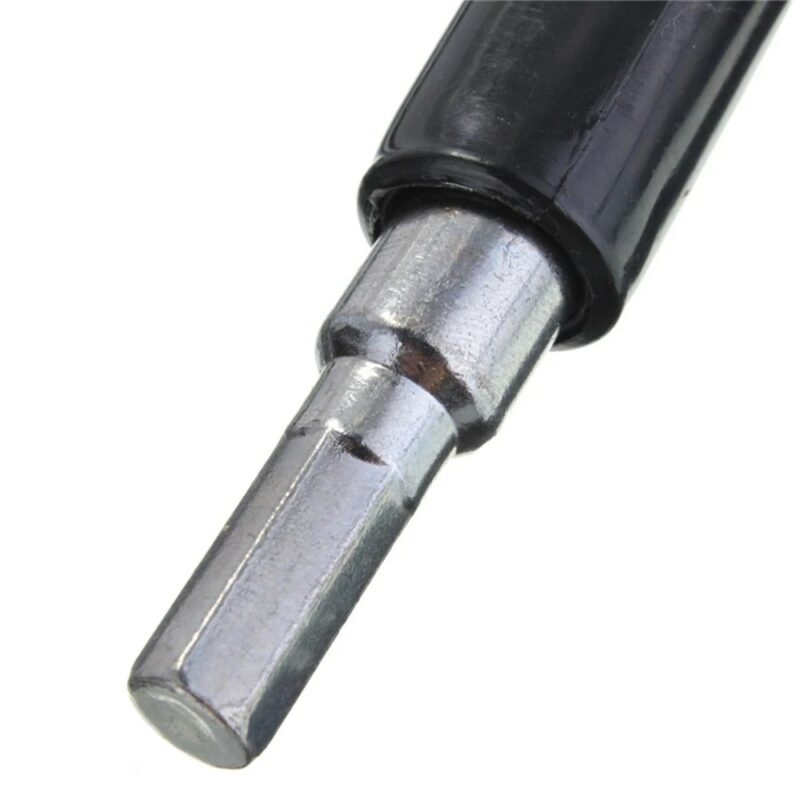 Set 2 piezas destornillador hexagonal 1/4" de 105 ° + adaptador flexible. - Imagen 7