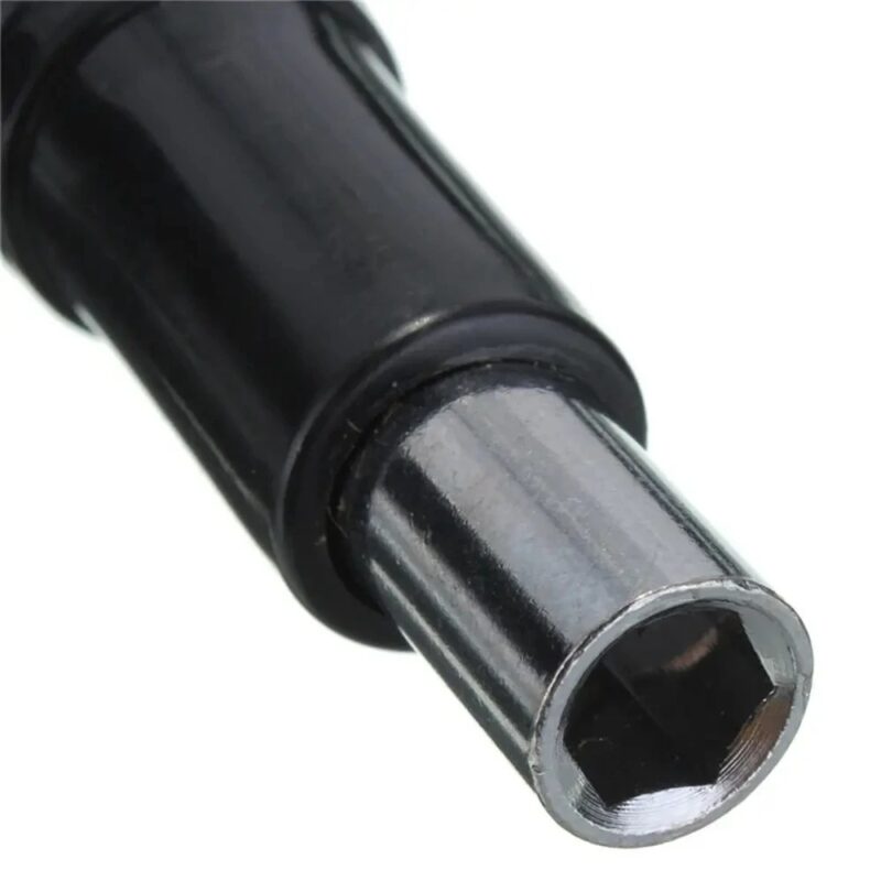 Set 2 piezas destornillador hexagonal 1/4" de 105 ° + adaptador flexible. - Imagen 9