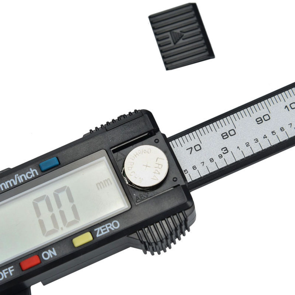 Comprar Calibrador Vernier digital de 0-150 mm Calibrador digital  electrónico Pantalla LCD Herramienta de medición de calibrador Vernier  preciso ICOCO Fortune House