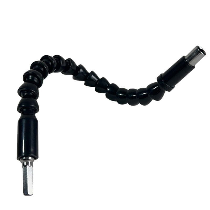 Set 2 piezas destornillador hexagonal 1/4" de 105 ° + adaptador flexible. - Imagen 3