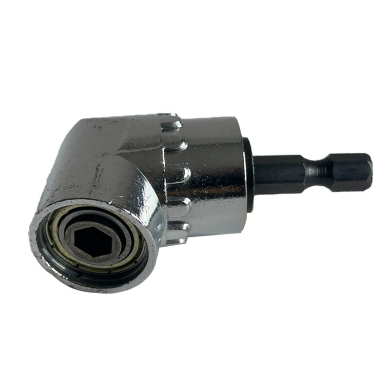 Set 2 piezas destornillador hexagonal 1/4" de 105 ° + adaptador flexible. - Imagen 2