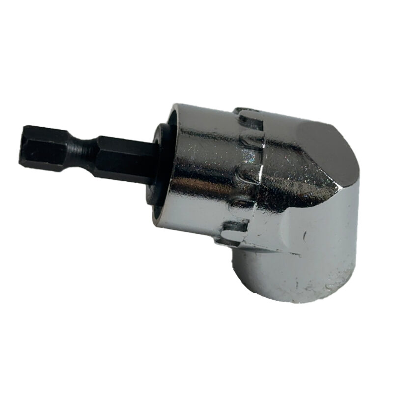 Set 2 piezas destornillador hexagonal 1/4" de 105 ° + adaptador flexible. - Imagen 4