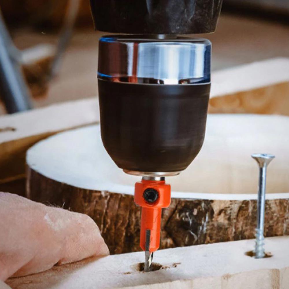 Avellanador 8mm Broca HSS - Imagen 4