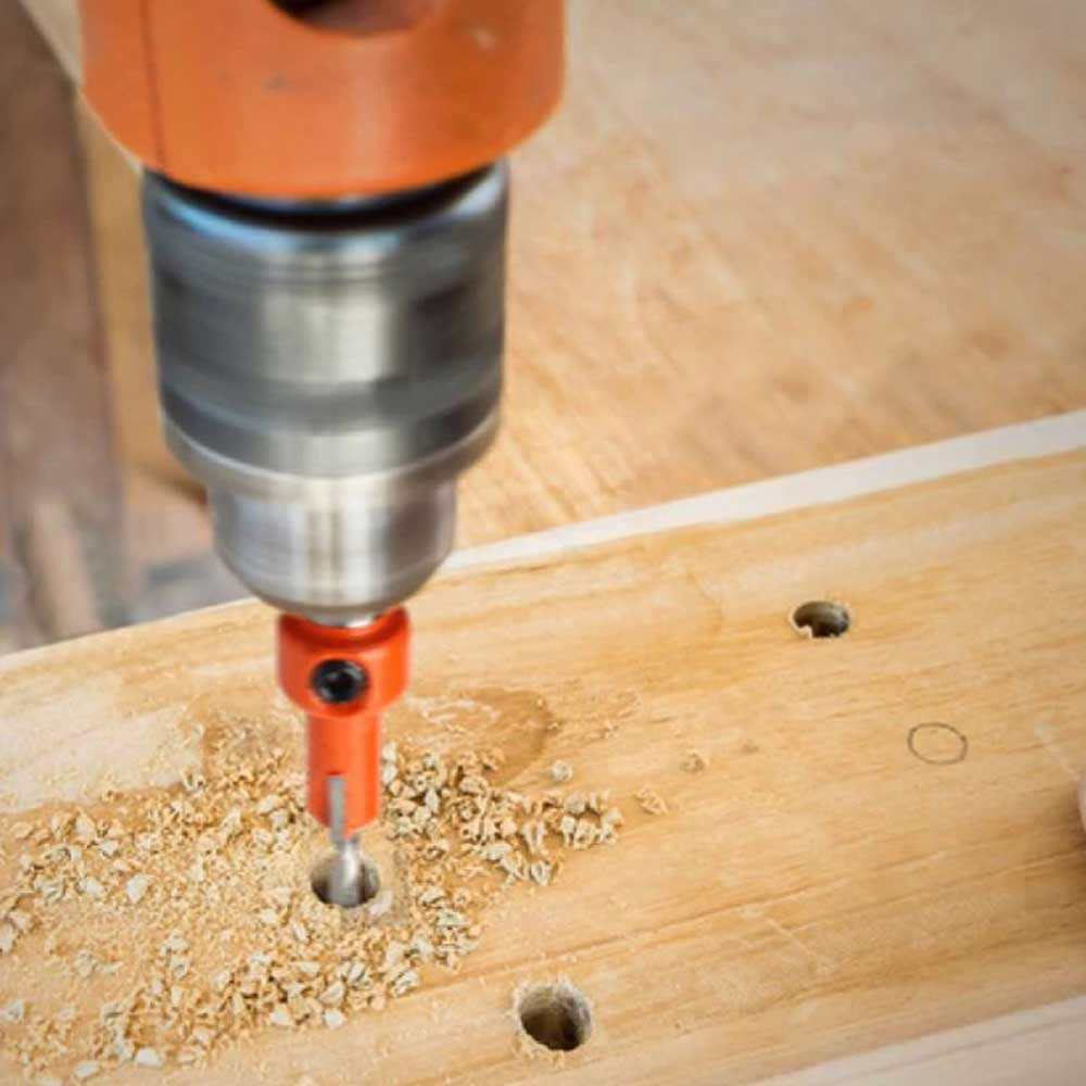 Avellanador 8mm Broca HSS - Imagen 2