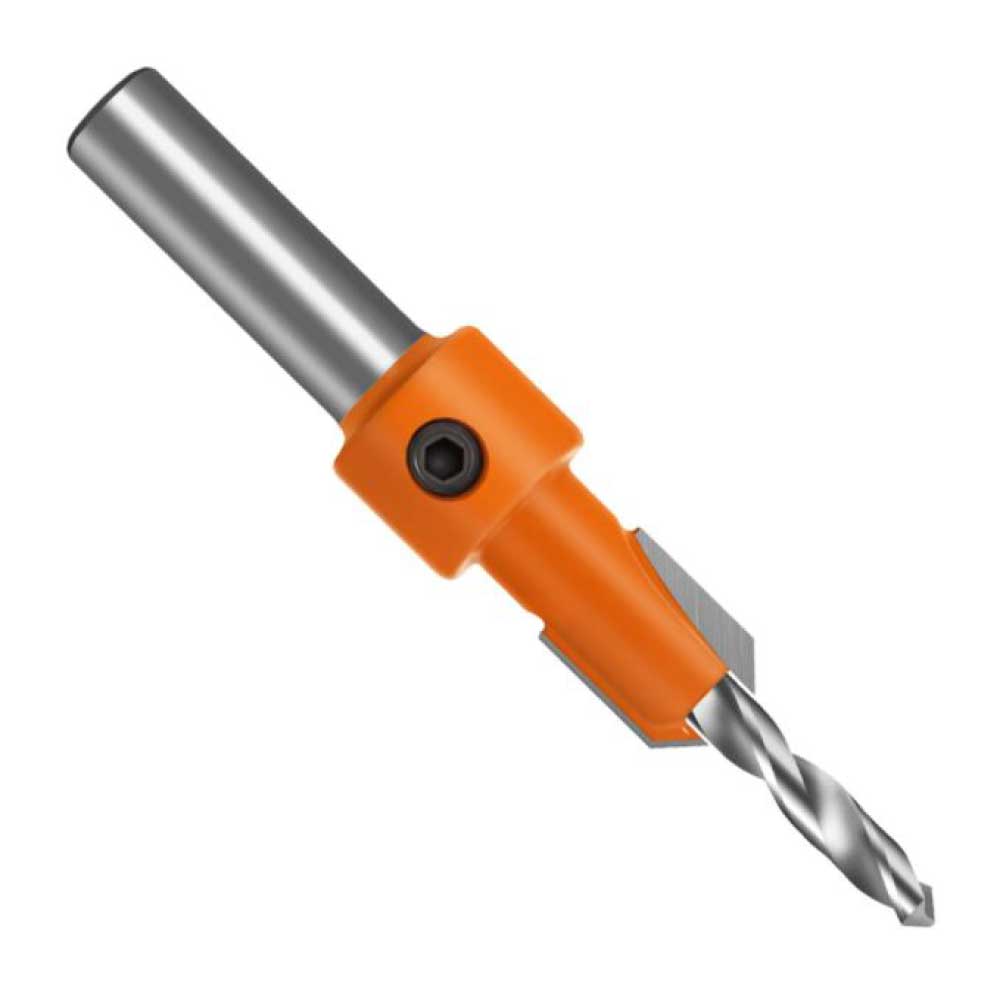 Avellanador 8mm Broca HSS