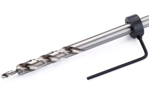 Set de Broca Escalonada 9x4.2x176mm + Tope - Imagen 6