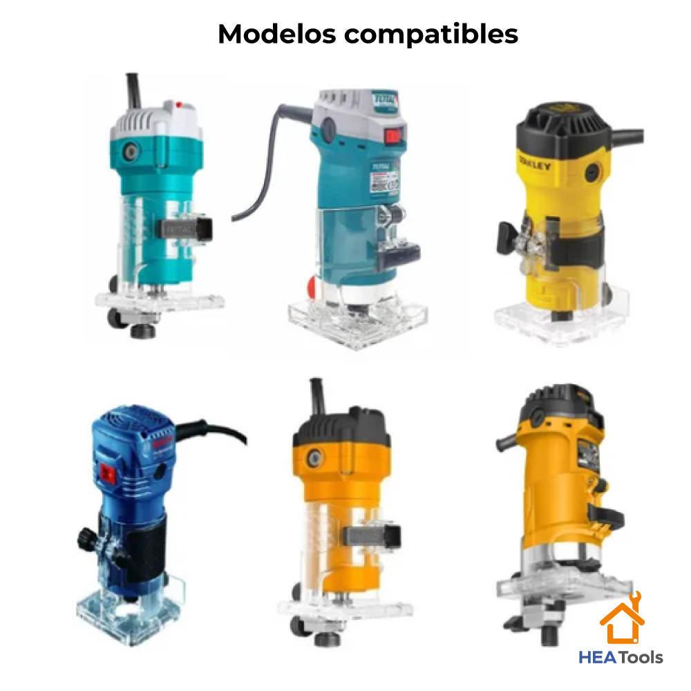 Set de 3 Collet para ruteador de mano - Imagen 2