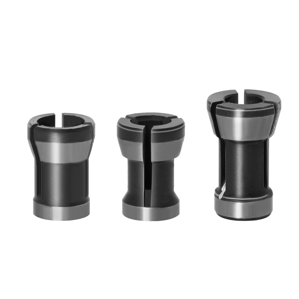 Set de Collet para Ruteadora (6mm, 6.35mm, 8mm)