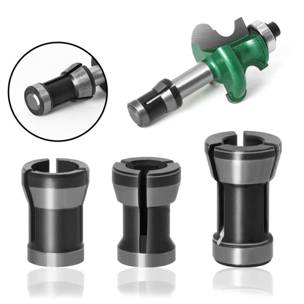 Set de Collet para Ruteadora (6mm, 6.35mm, 8mm) - Imagen 8