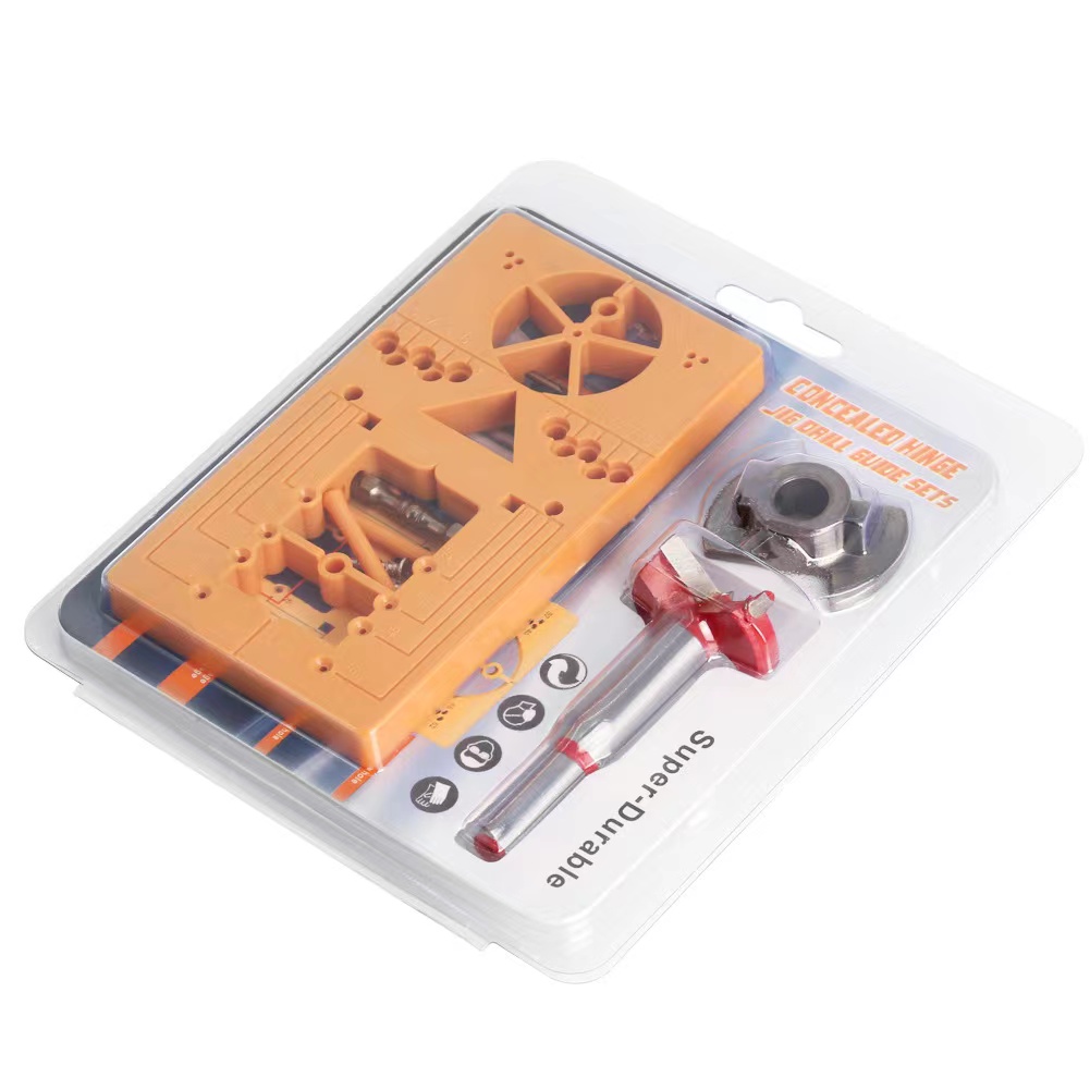 Set Kit Guía de Perforación Forstner 35mm ABS - Imagen 7