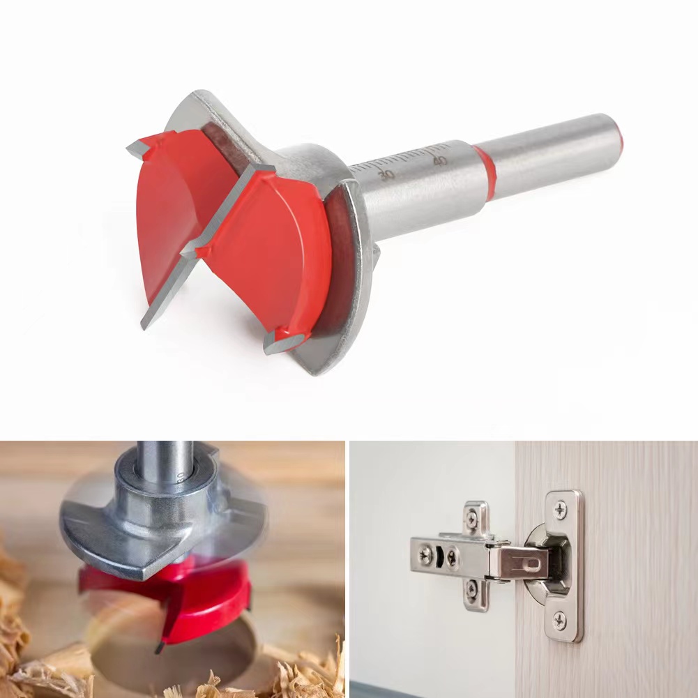 Set Kit Guía de Perforación Forstner 35mm ABS - Imagen 6