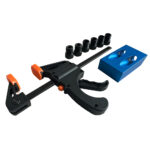 Set de 8 Piezas para Agujero Inclinado 15°