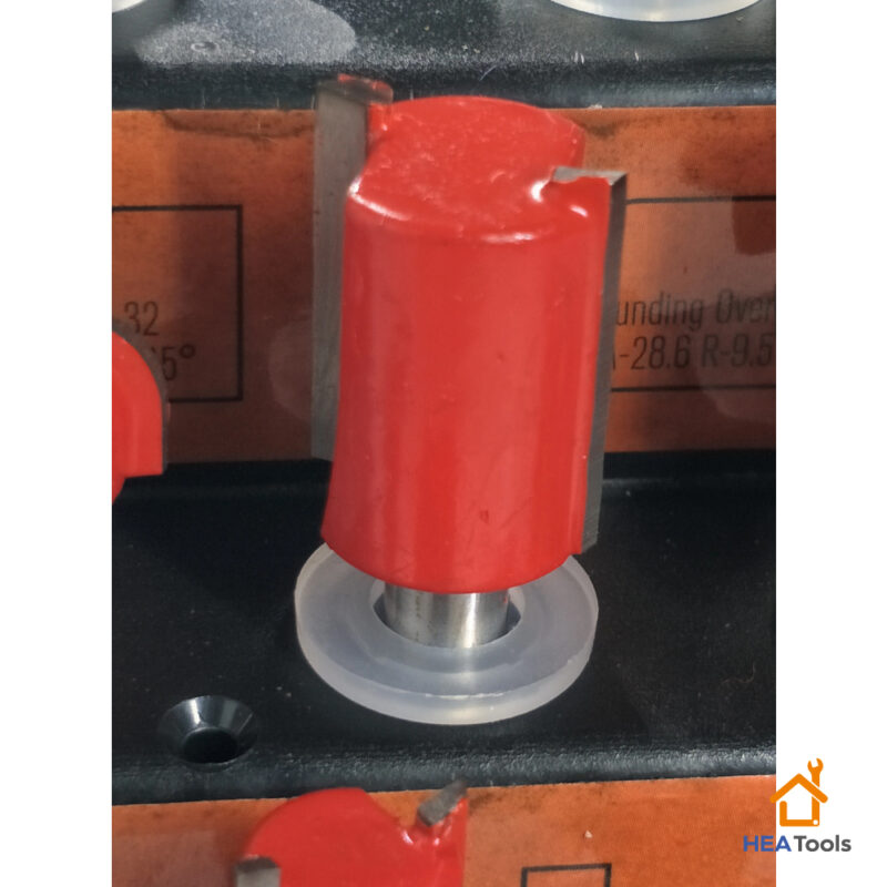 Set de 12 Fresas para Ruteadora 1/4" - Imagen 5