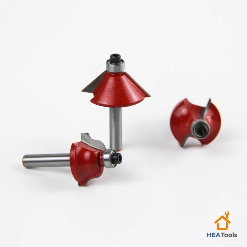 Set de 12 Fresas para Ruteadora 1/4" - Imagen 4