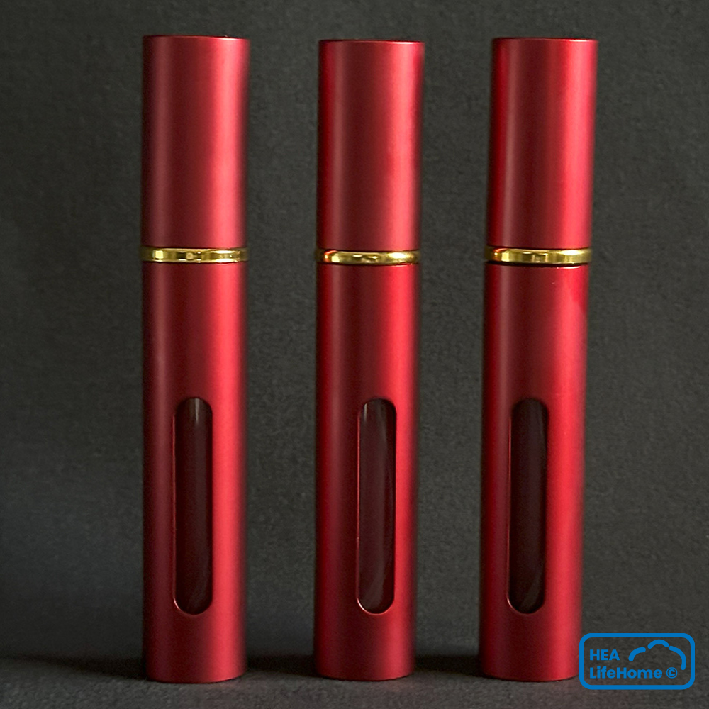 Atomizador de Aluminio y Vidrio 5 y 10 ml Travel - Imagen 16