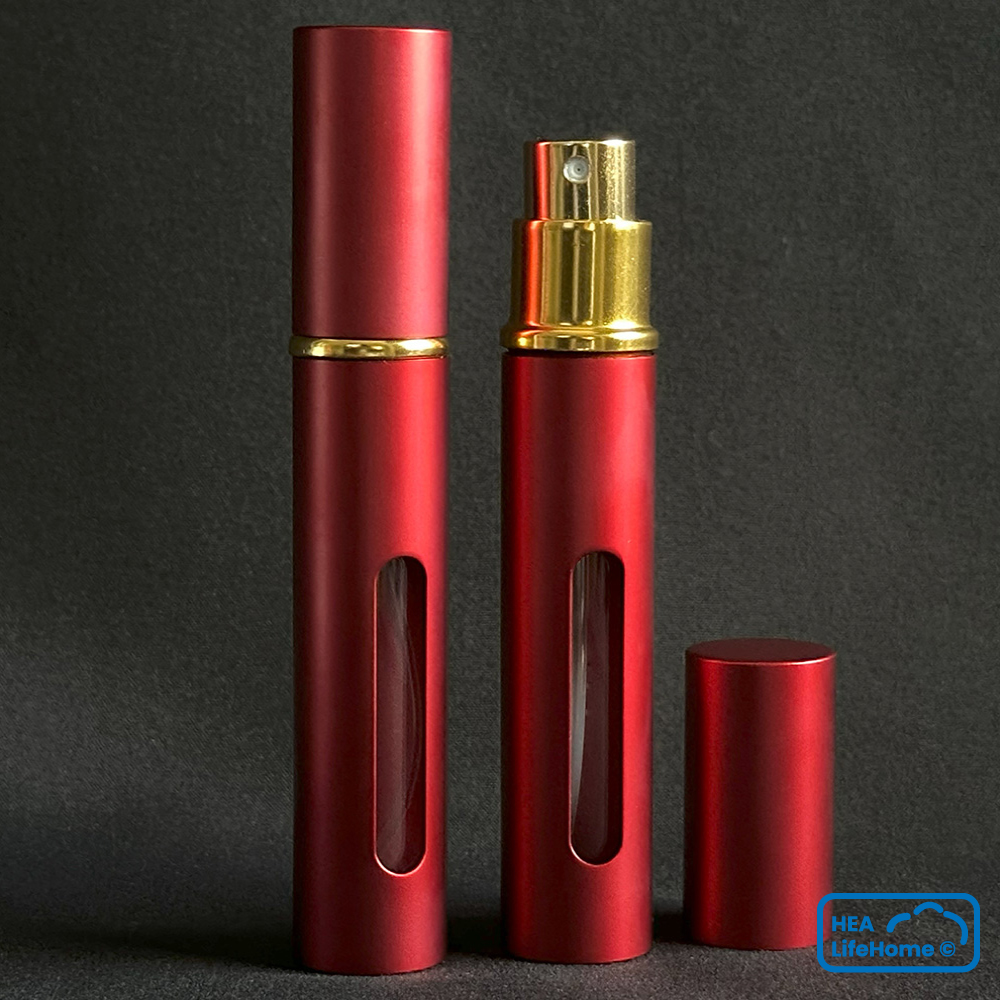 Atomizador de Aluminio y Vidrio 5 y 10 ml Travel - Imagen 18