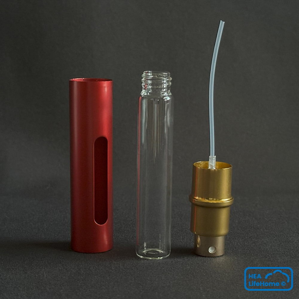 Atomizador de Aluminio y Vidrio 5 y 10 ml Travel - Imagen 15