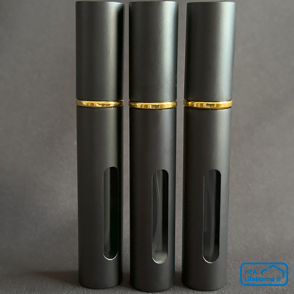 Atomizador de Aluminio y Vidrio 5 y 10 ml Travel - Imagen 12