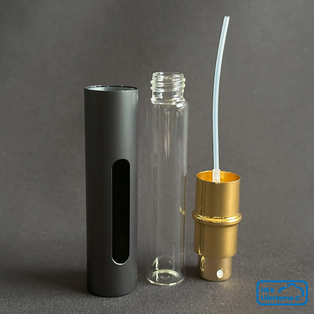 Atomizador de Aluminio y Vidrio 5 y 10 ml Travel - Imagen 10