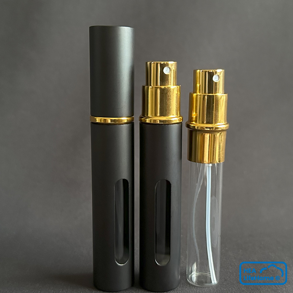 Atomizador de Aluminio y Vidrio 5 y 10 ml Travel - Imagen 8