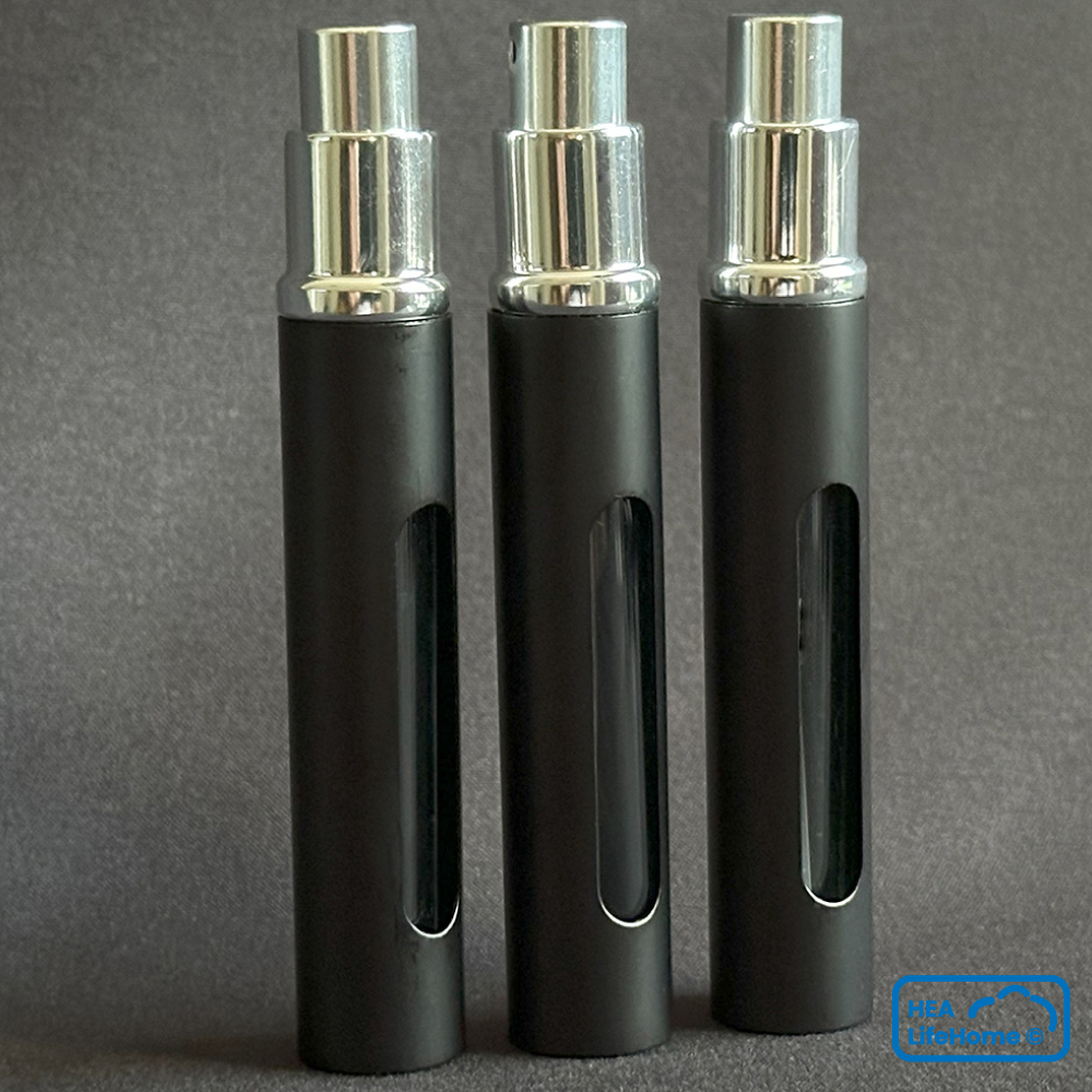 Atomizador de Aluminio y Vidrio 5 y 10 ml Travel - Imagen 6