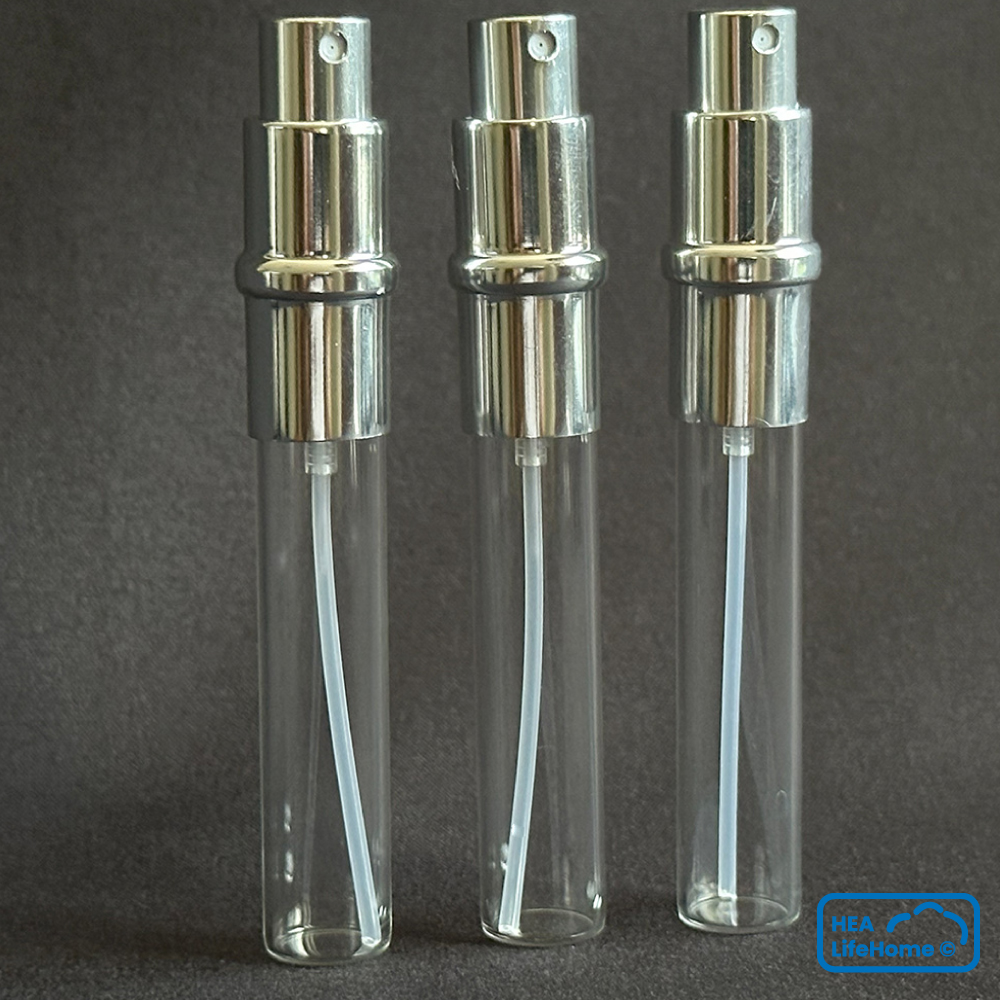 Atomizador de Aluminio y Vidrio 5 y 10 ml Travel - Imagen 5