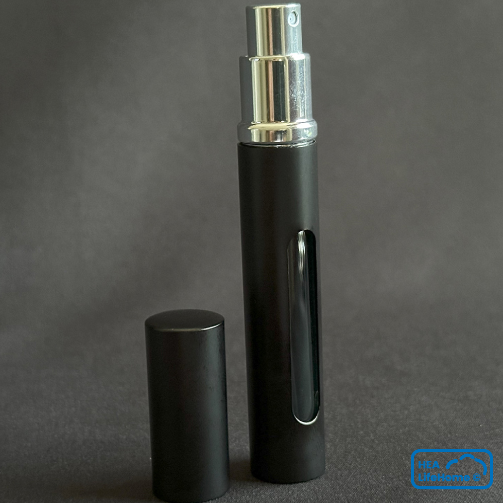 Atomizador de Aluminio y Vidrio 5 y 10 ml Travel - Imagen 4