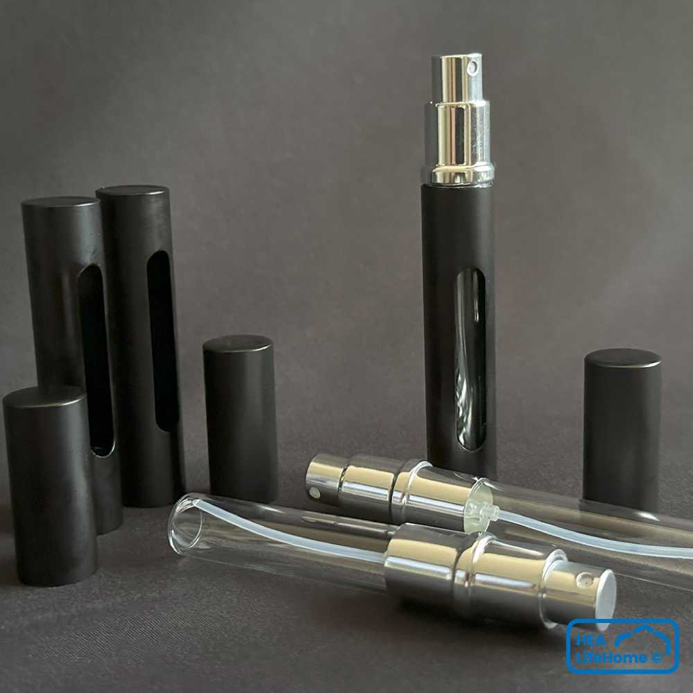 Atomizador de Aluminio y Vidrio 5 y 10 ml Travel - Imagen 3