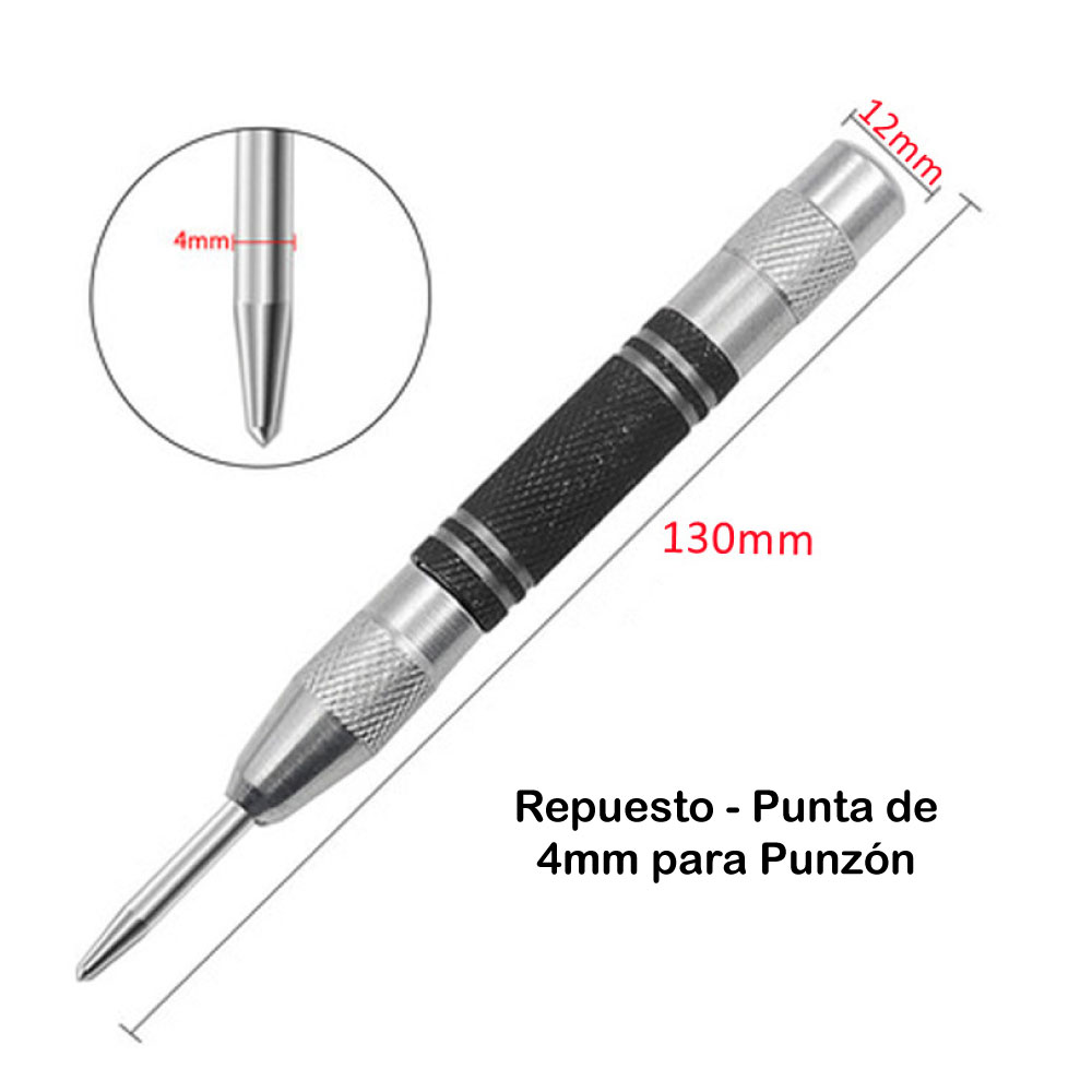 Repuesto Punta de Punzón 4mm x 2 unidades - Imagen 3