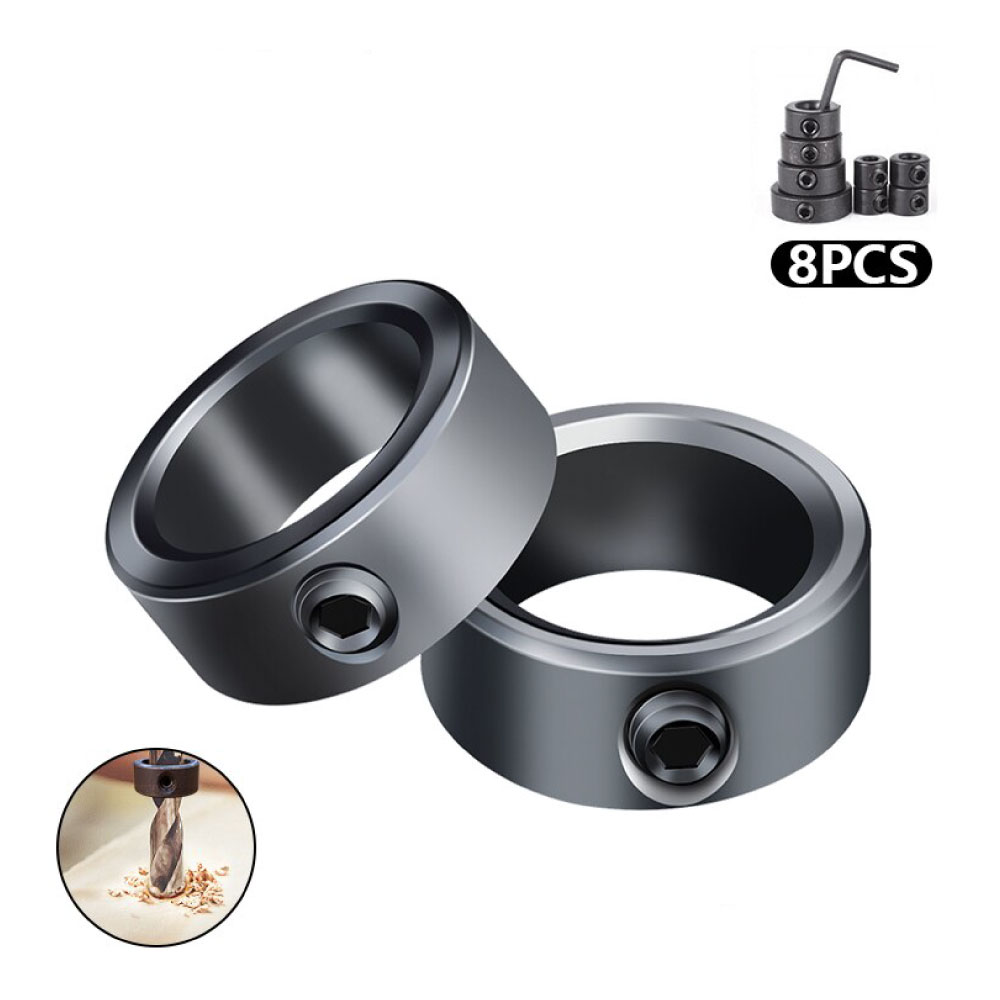 Set de 8 Topes de Profundidad para Brocas 3-16mm - Imagen 7