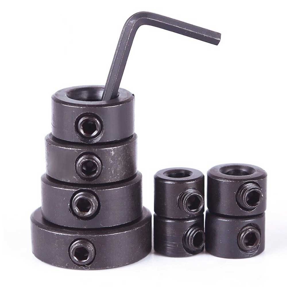 Set de 8 Topes de Profundidad para Brocas 3-16mm