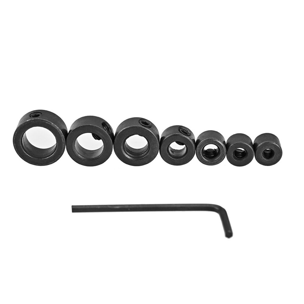 Set de 8 Topes de Profundidad para Brocas 3-16mm - Imagen 4