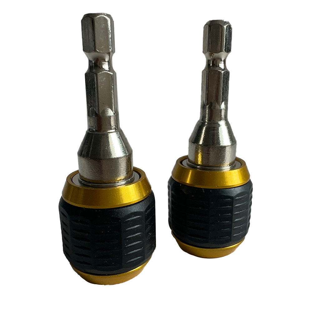 Adaptador Hexagonal 1/4" de Intercambio Rápido 60mm - Imagen 5