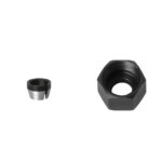 Collet 8mm Total, Ingco + Tuerca Montaje