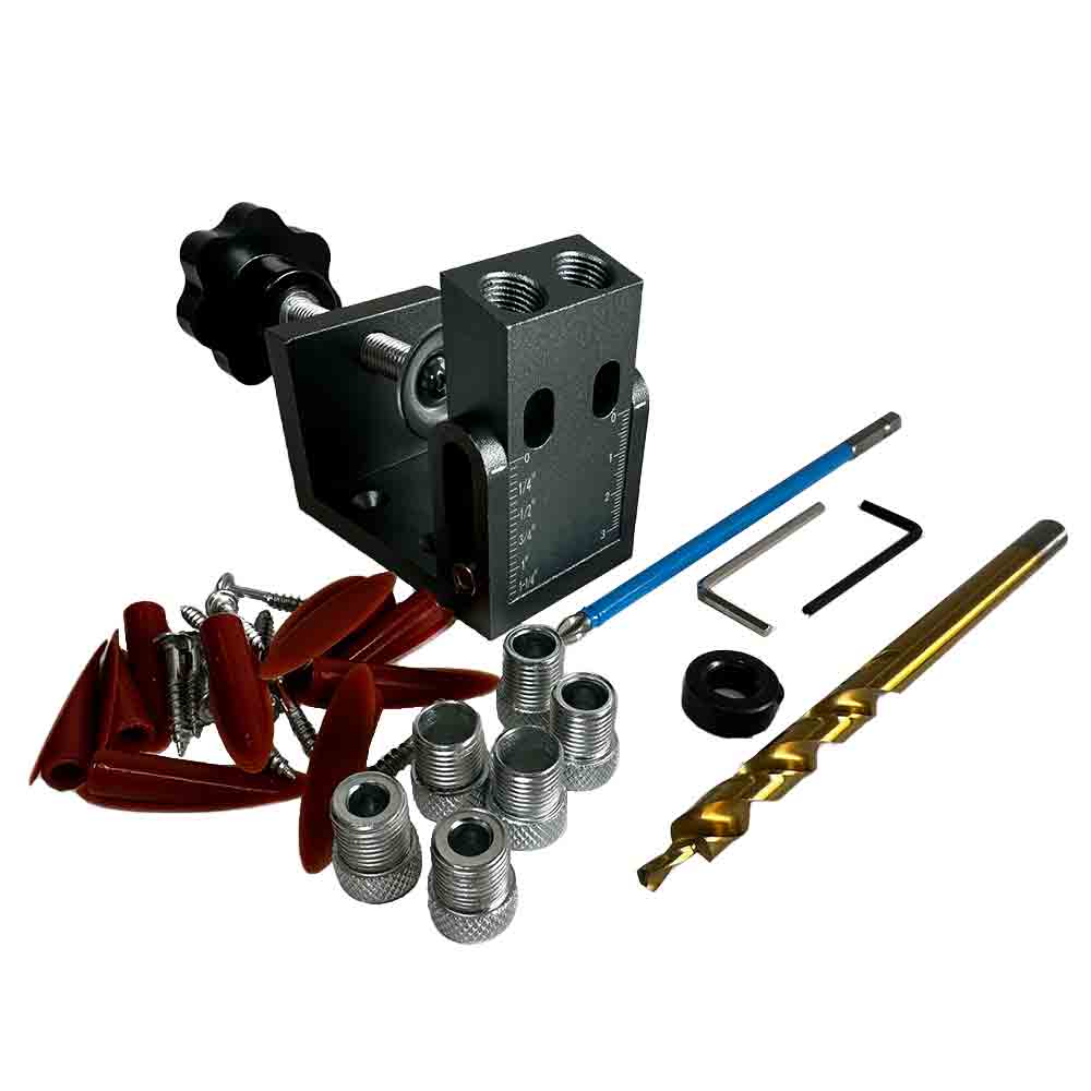 Set de 32 Piezas Plantilla Sistema Agujero Ocultos