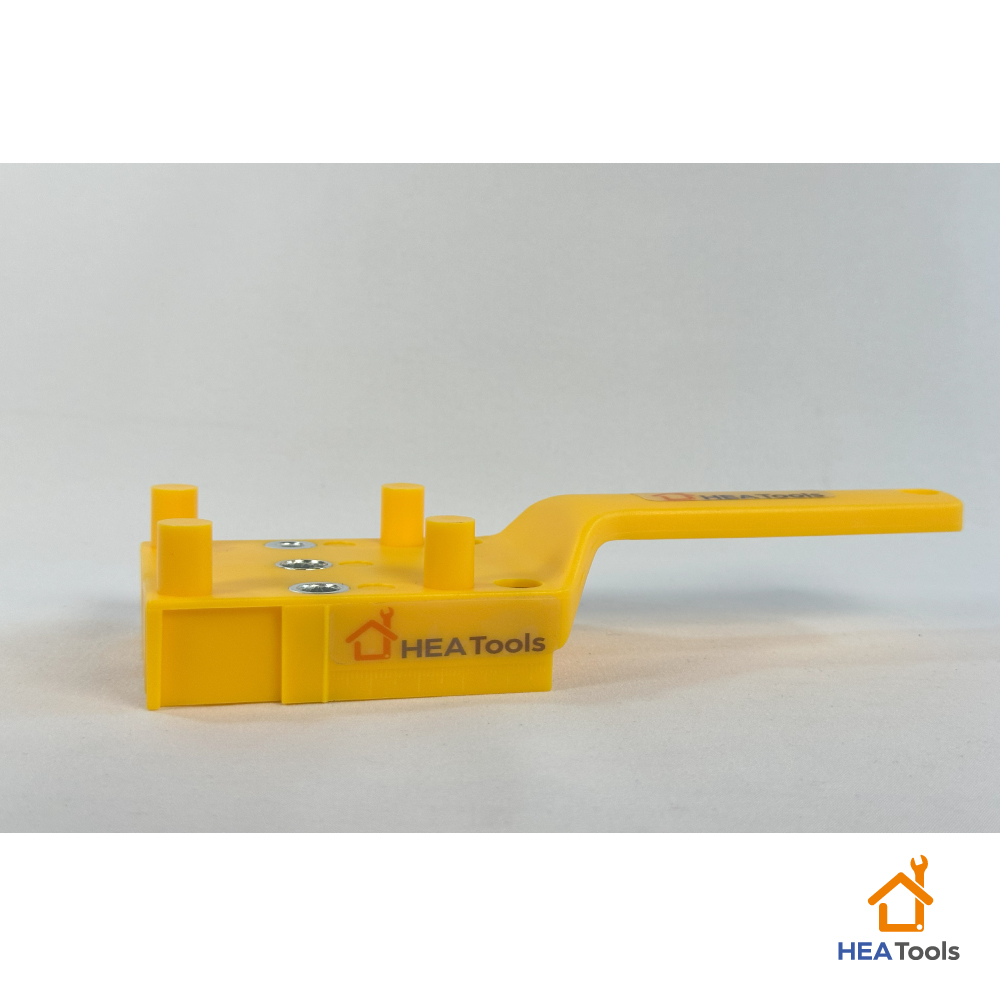 Set de 44 Piezas Plantilla Unión Espiga Tarugos - Imagen 9