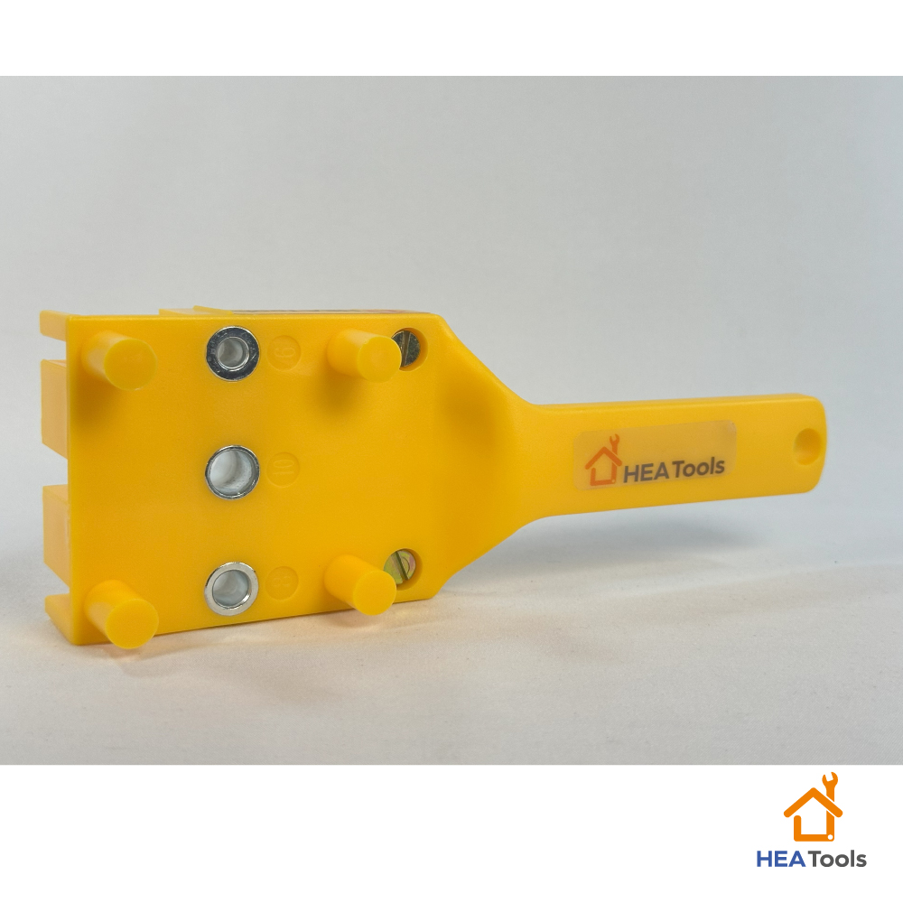 Set de 44 Piezas Plantilla Unión Espiga Tarugos - Imagen 10