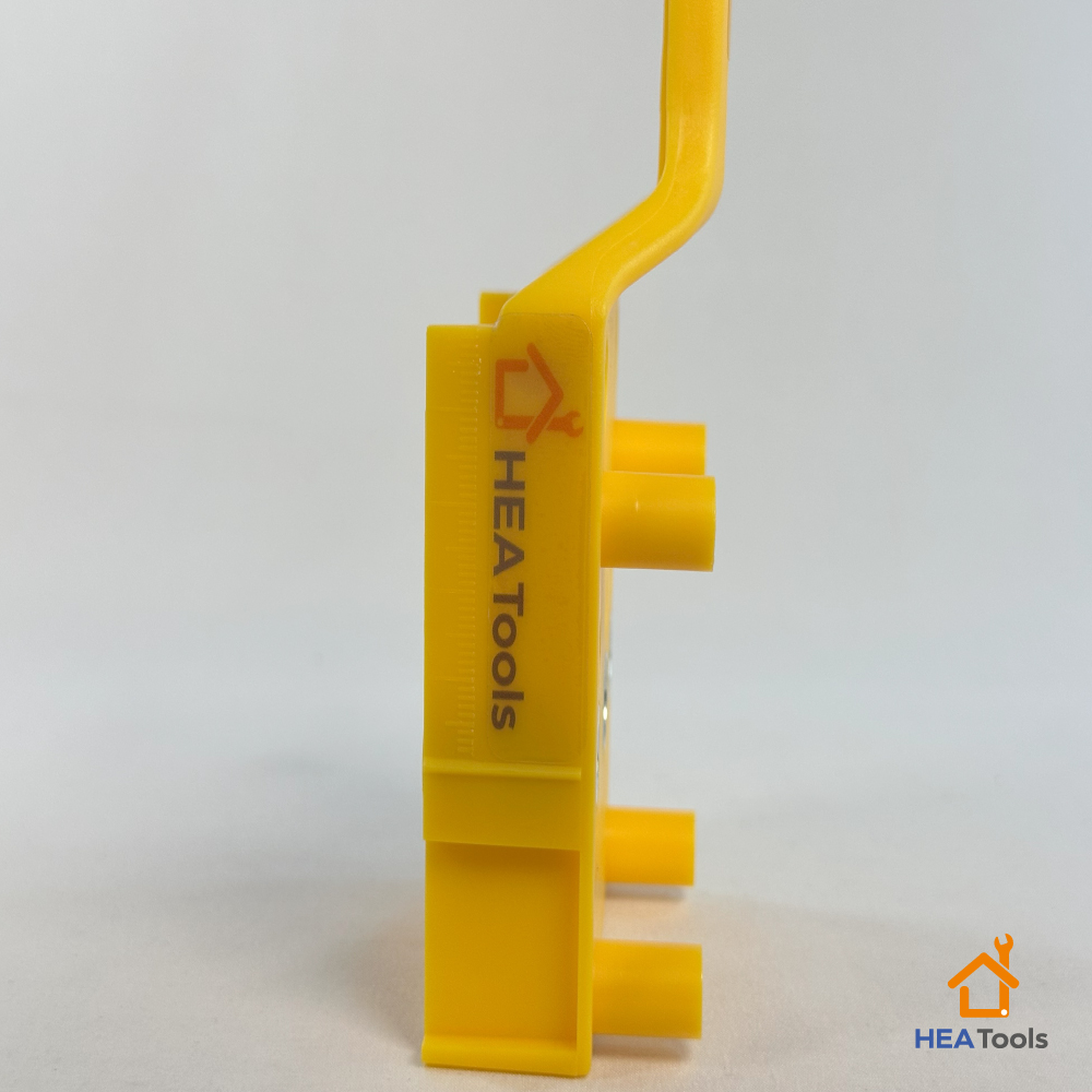 Set de 44 Piezas Plantilla Unión Espiga Tarugos - Imagen 11