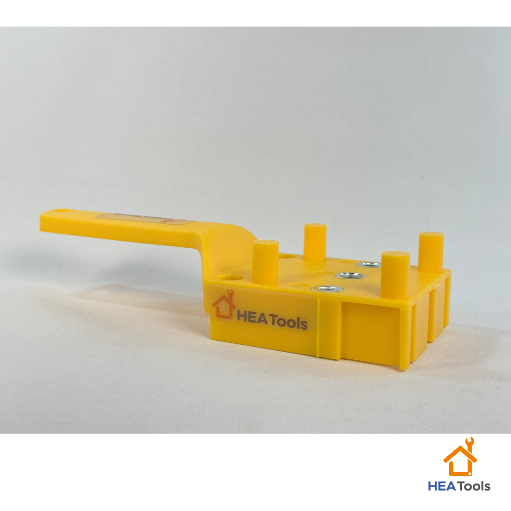 Set de 44 Piezas Plantilla Unión Espiga Tarugos - Imagen 12