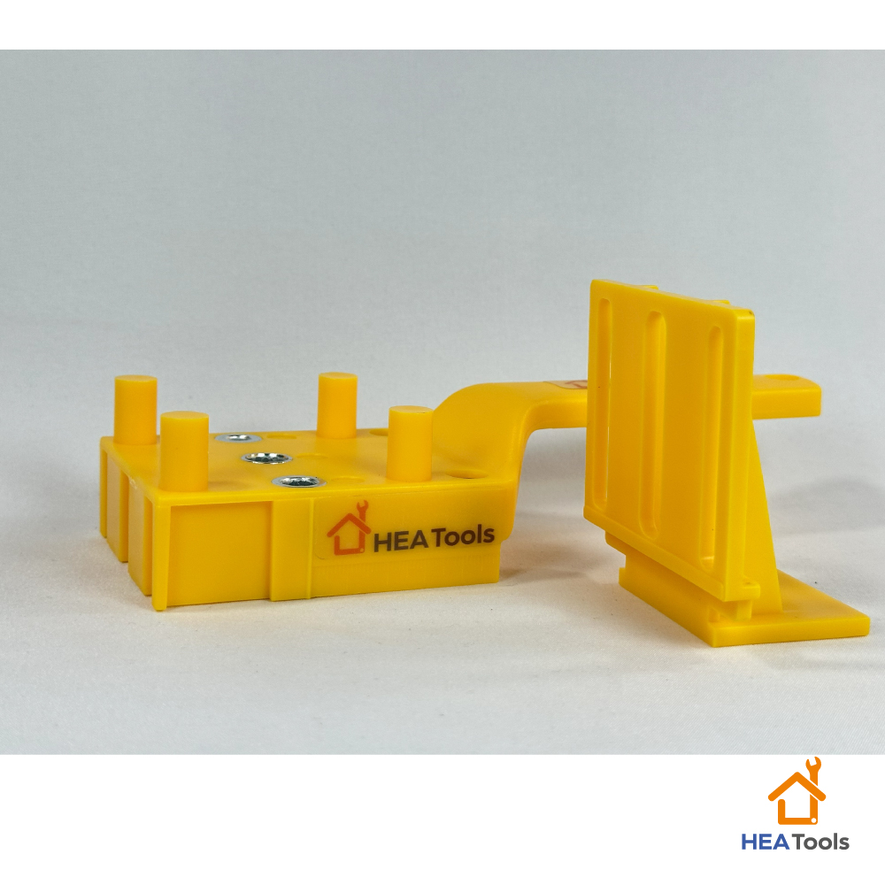 Set de 44 Piezas Plantilla Unión Espiga Tarugos - Imagen 13