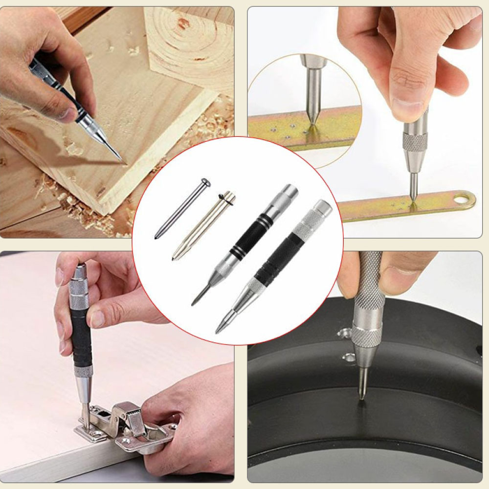 Punzón Automático 130mm x 12mm x 4mm - Imagen 5