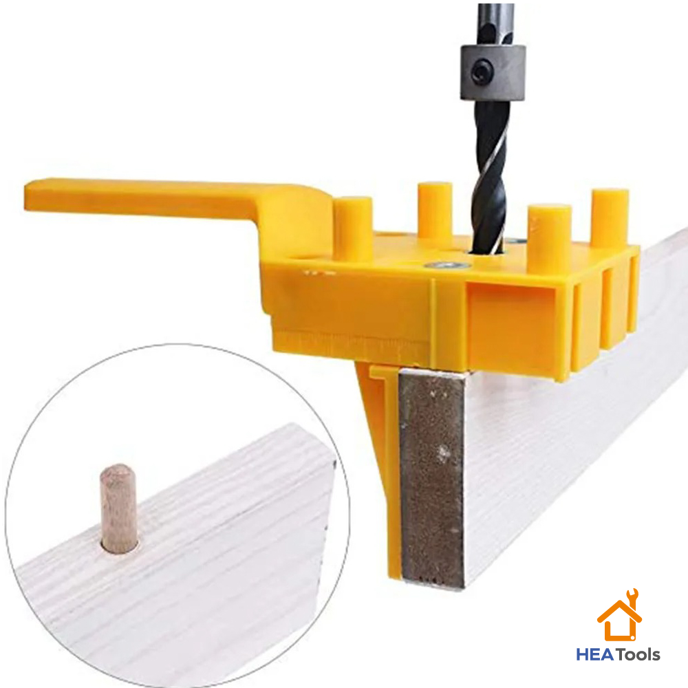 Set de 44 Piezas Plantilla Unión Espiga Tarugos - Imagen 6