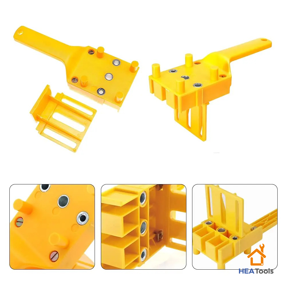 Set de 44 Piezas Plantilla Unión Espiga Tarugos - Imagen 7