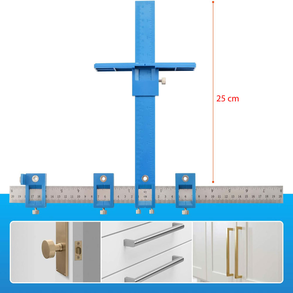 Plantilla Localizador Tiradores de Cajones - Imagen 7
