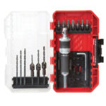 Set de 15 Piezas Avellanador y Destornillador Craftzman