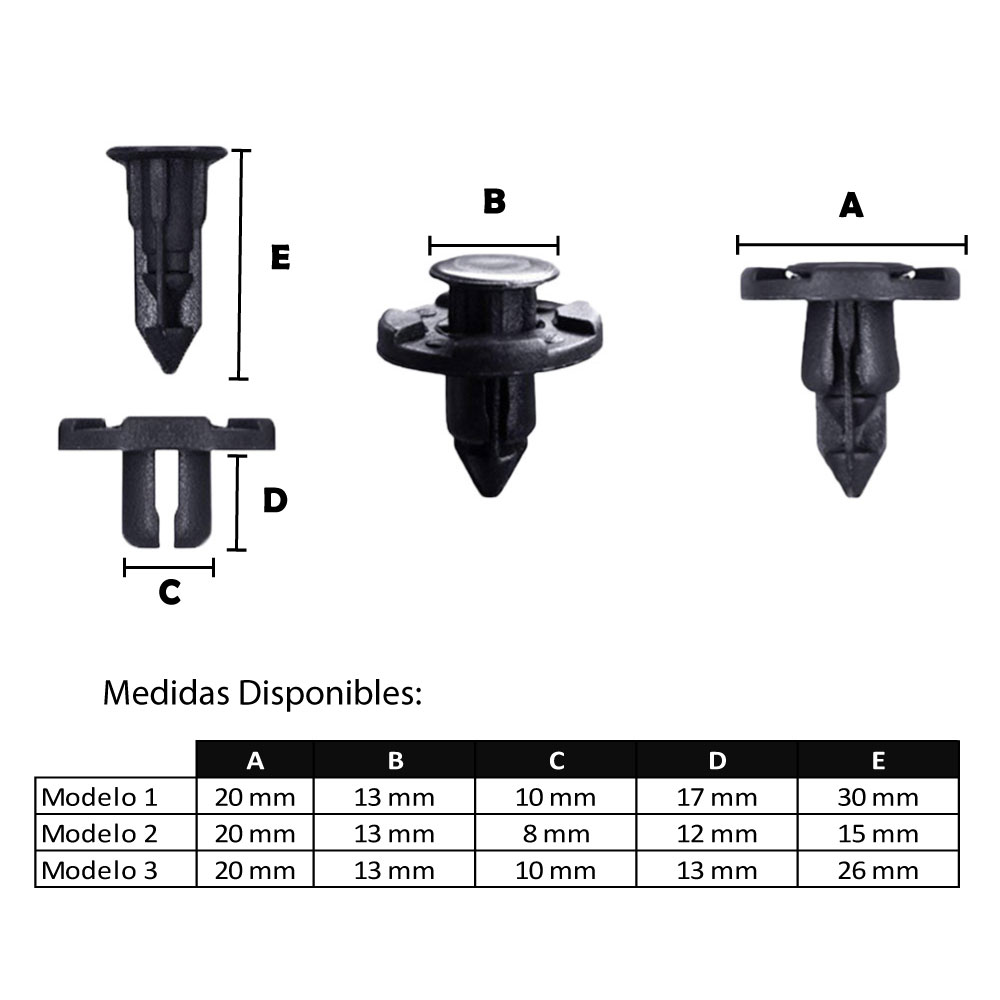 Grapas de sujeción automotriz - Imagen 4