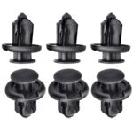 Grapas de sujeción automotriz