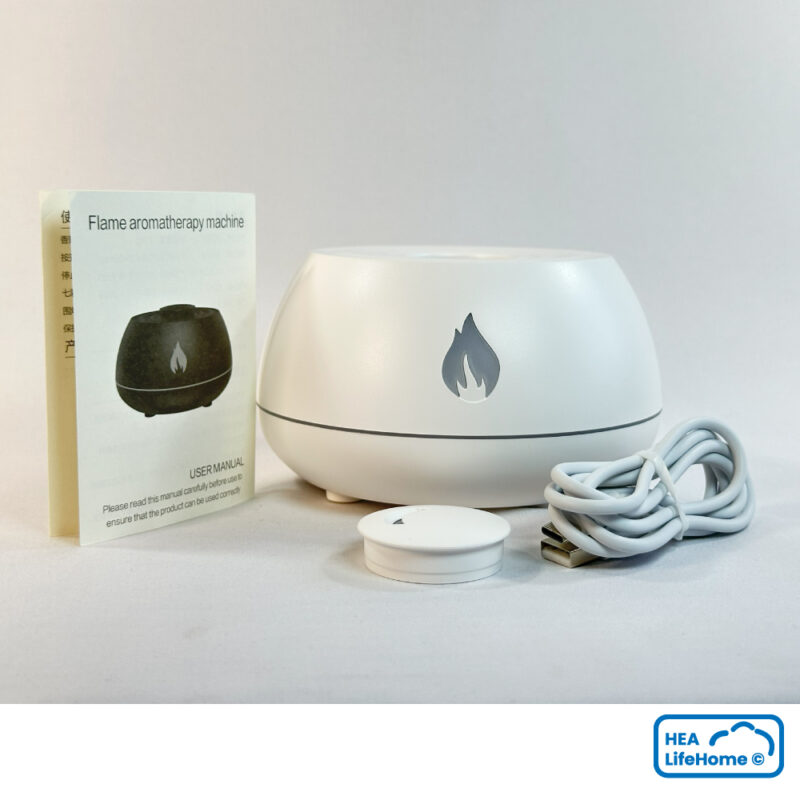 Difusor y Humificador Ultrasónico Mini de 130 ml - Imagen 3