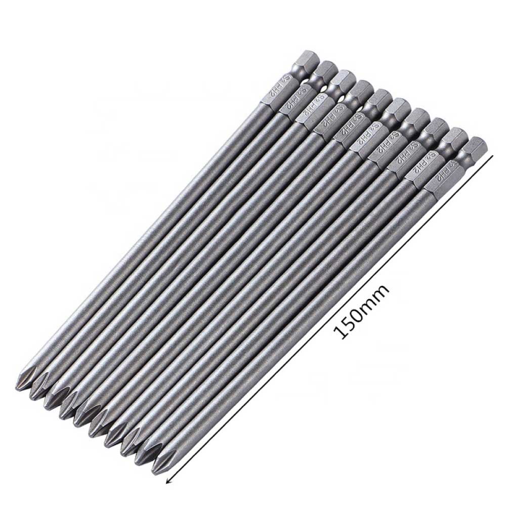 Destornillador Magnético PH2 155mm X 3 unidades. - Imagen 4