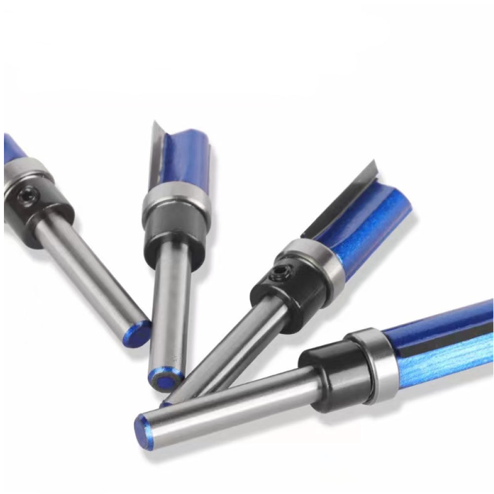 Fresa 2 aspas rodaje inferior 1/4" x 1/2" (25.5MM - 70MM) - Imagen 3